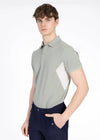Cross Polo Shirt (Laurel) by Maximilian Equestrian at  Try A Bit