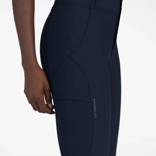 Maximilian Equestrian Aero Breeches Atlantic by Maximilian Equestrian at  Try a Bit