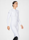 Femme Riding Jumpsuit (White) by Maximilian Equestrian at  Try A Bit
