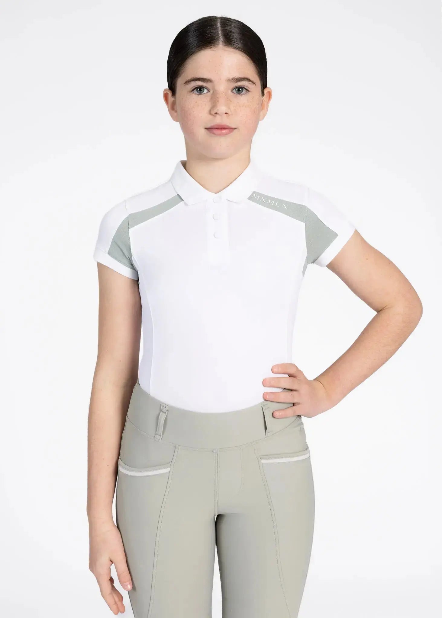 Maximilian Equestrian YR Aveen Polo Shirt by Maximilian Equestrian at  Try A Bit