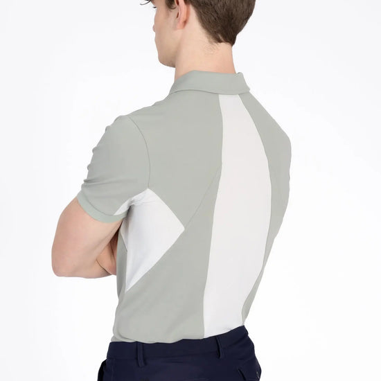 Cross Polo Shirt (Laurel) by Maximilian Equestrian at  Try A Bit