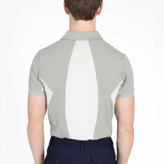 Cross Polo Shirt (Laurel) by Maximilian Equestrian at  Try A Bit
