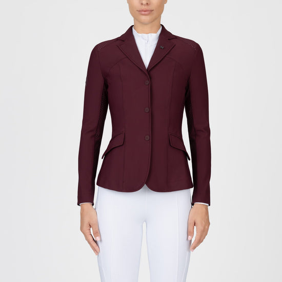 Femme Riding Jumpsuit (White) by Maximilian Equestrian at  Try A Bit