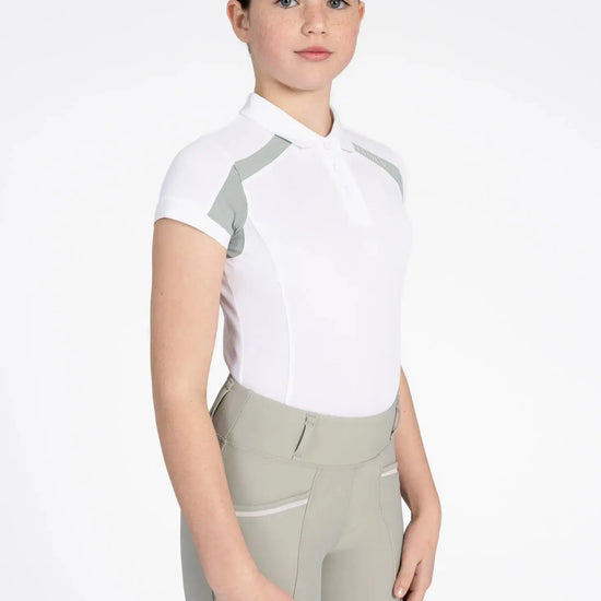 Maximilian Equestrian YR Aveen Polo Shirt by Maximilian Equestrian at  Try A Bit
