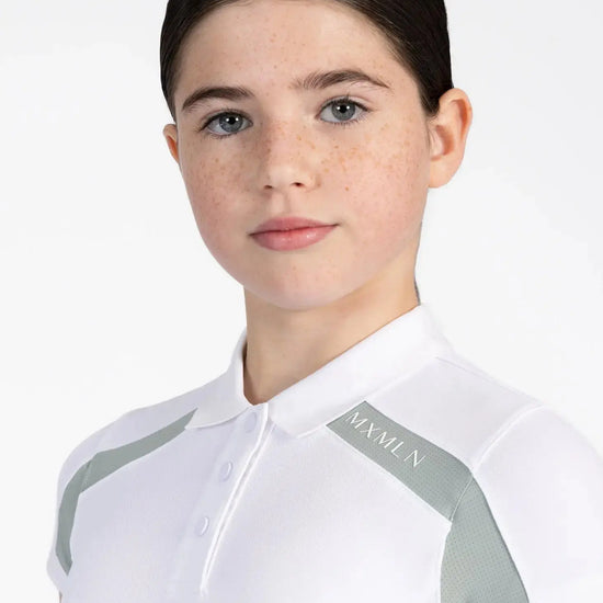 Maximilian Equestrian YR Aveen Polo Shirt by Maximilian Equestrian at  Try A Bit