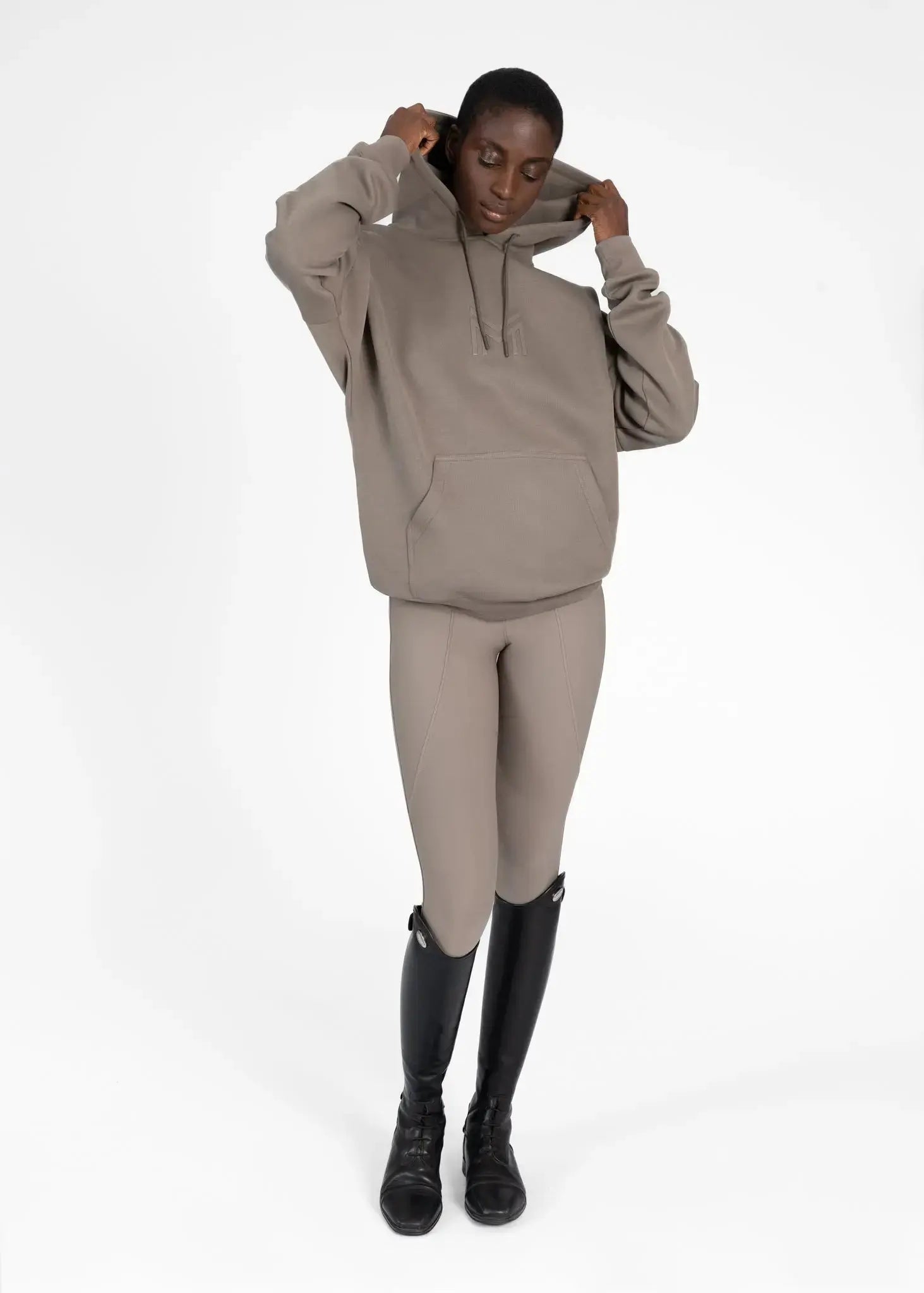 Maximilian Equestrian Icon Oversized Hoodie by Maximilian Equestrian at  Try A Bit