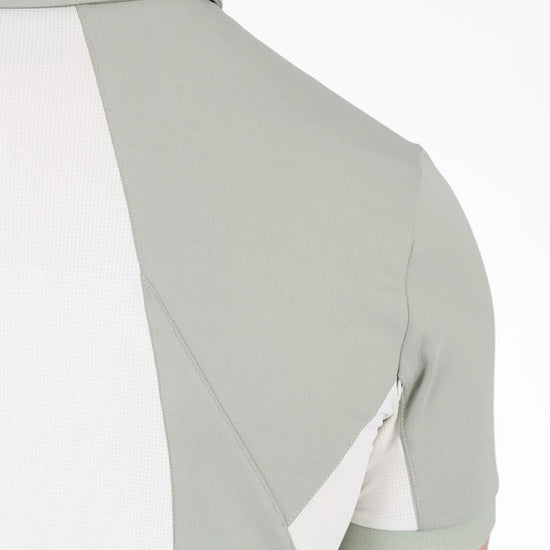 Cross Polo Shirt (Laurel) by Maximilian Equestrian at  Try A Bit