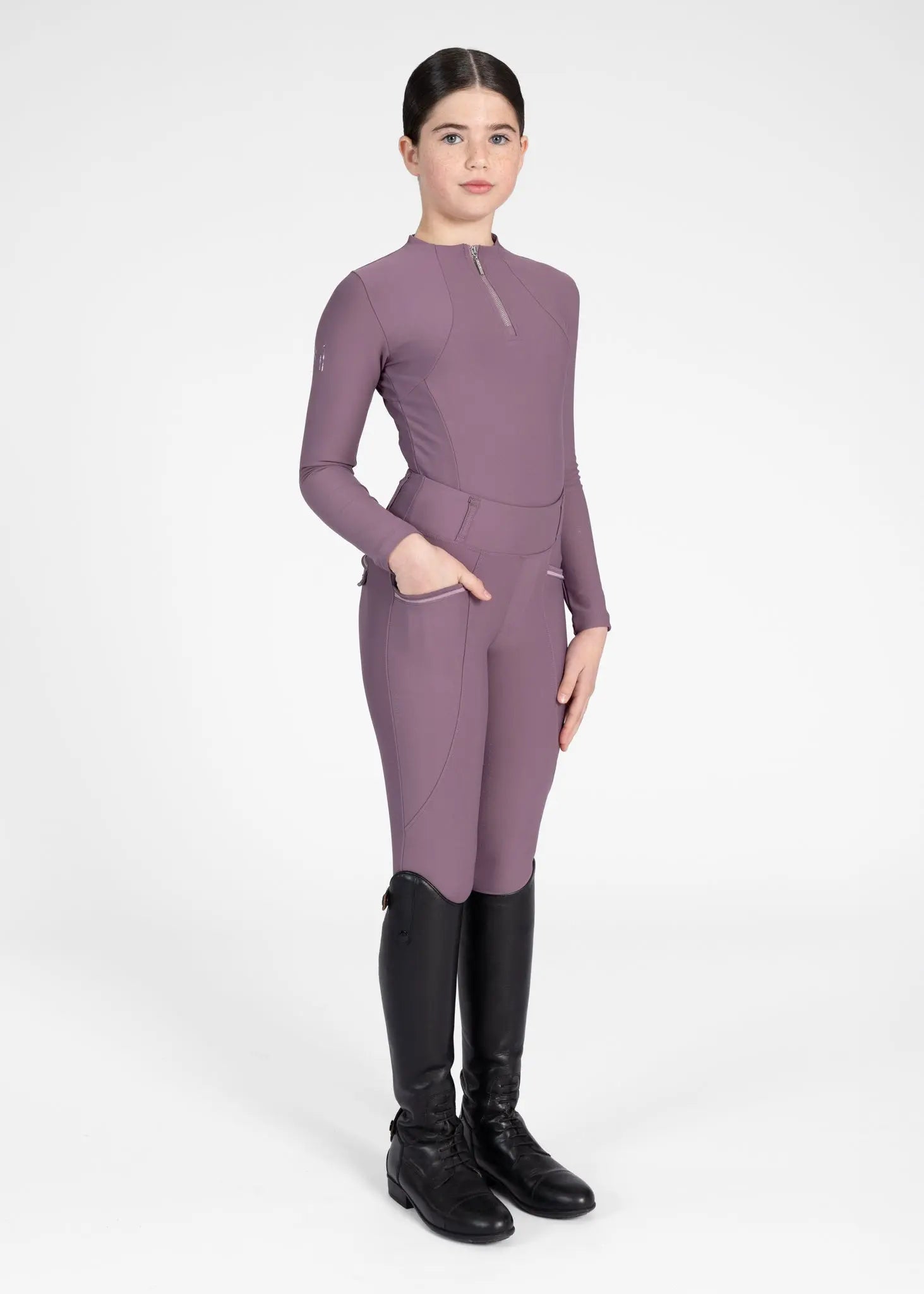Maximilian Equestrian YR Pro Riding Leggings by Maximilian Equestrian at  Try A Bit