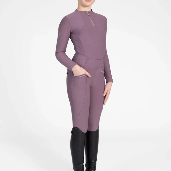 Maximilian Equestrian YR Long Sleeve Base Layer by Maximilian Equestrian at  Try A Bit