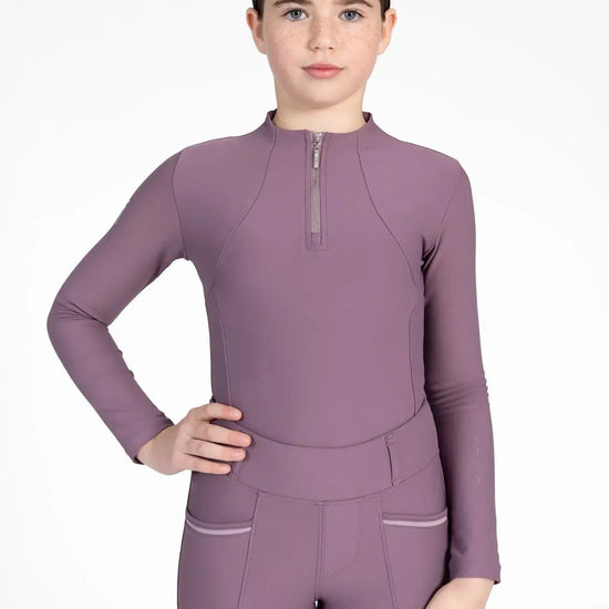 Maximilian Equestrian YR Long Sleeve Base Layer by Maximilian Equestrian at  Try A Bit
