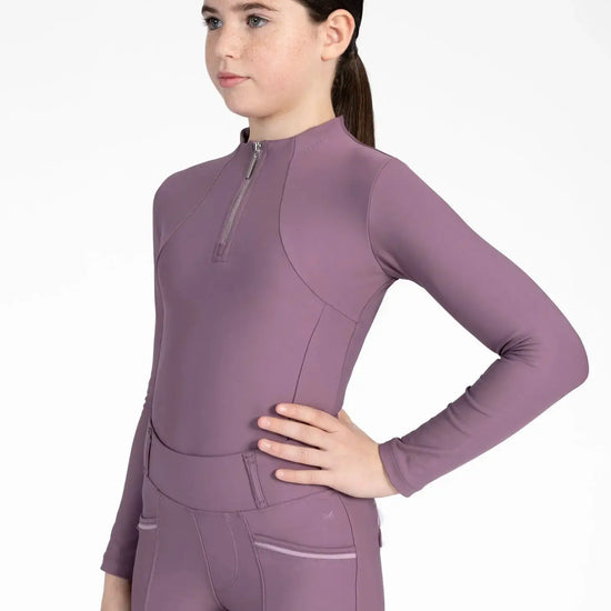 Maximilian Equestrian YR Long Sleeve Base Layer by Maximilian Equestrian at  Try A Bit