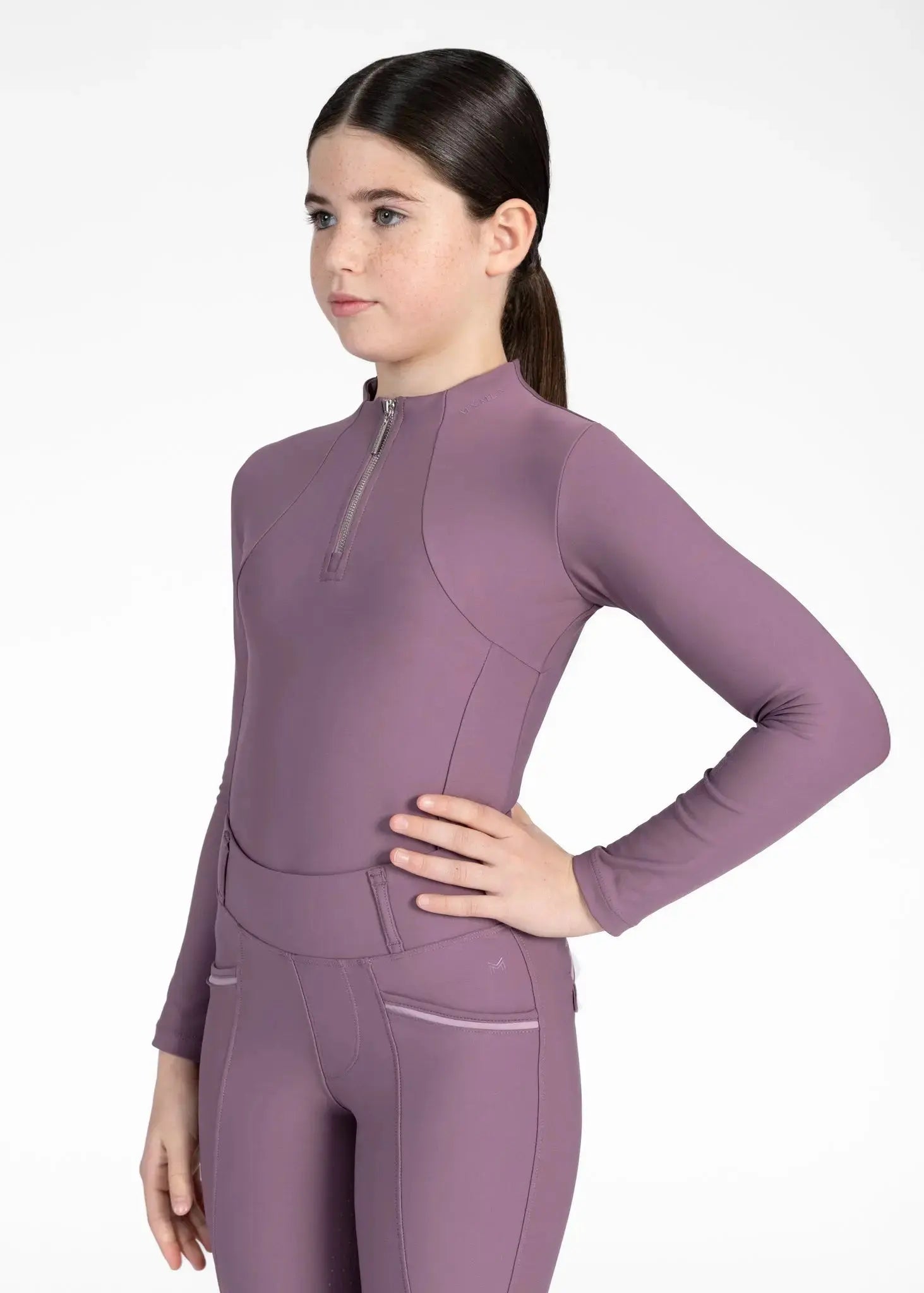 Maximilian Equestrian YR Long Sleeve Base Layer by Maximilian Equestrian at  Try A Bit