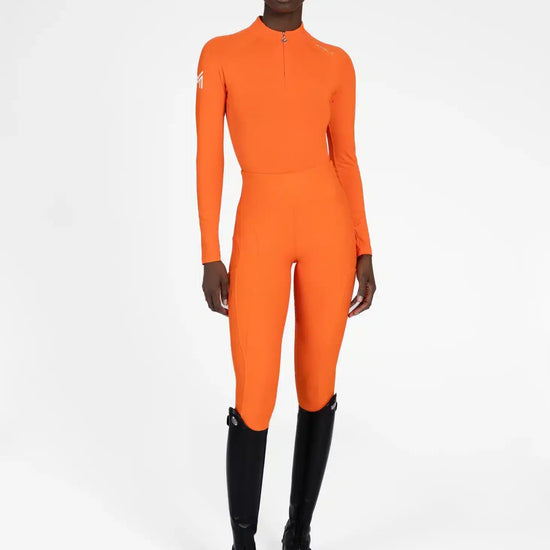 Maximilian Equestrian Women Sunblocker Shirt – Performance UV Protection Riding Top by Maximilian Equestrian at  Try a Bit