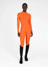 Maximilian Equestrian Outline Riding Leggings Tangerine by Maximilian Equestrian at  Try a Bit