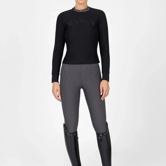 Maximilian Equestrian Sync Sweatshirt by Maximilian Equestrian at  Try A Bit