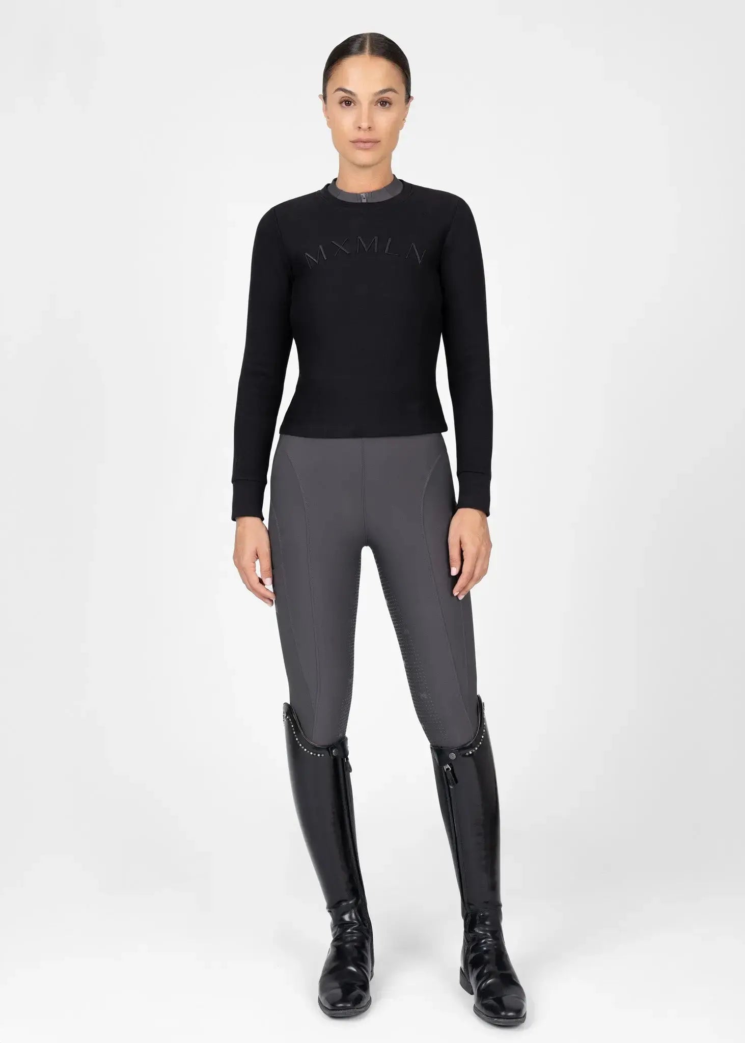 Maximilian Equestrian Sync Sweatshirt by Maximilian Equestrian at  Try A Bit