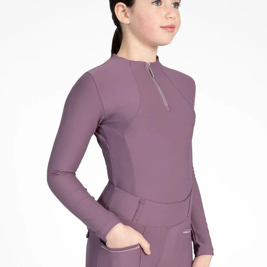 Maximilian Equestrian YR Long Sleeve Base Layer by Maximilian Equestrian at  Try A Bit