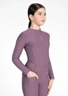 Maximilian Equestrian YR Long Sleeve Base Layer by Maximilian Equestrian at  Try A Bit