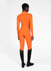 Maximilian Equestrian Outline Riding Leggings Tangerine by Maximilian Equestrian at  Try a Bit