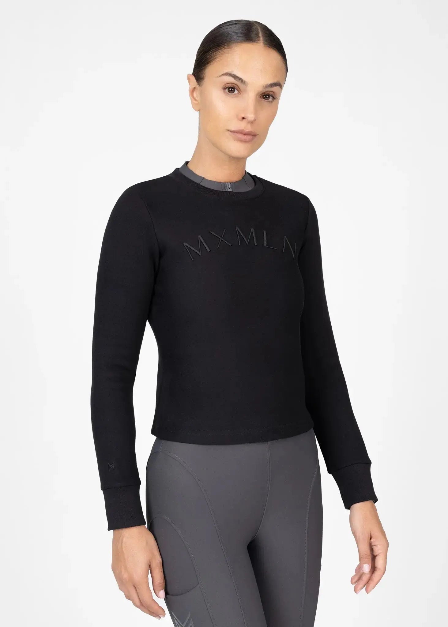 Maximilian Equestrian Sync Sweatshirt by Maximilian Equestrian at  Try A Bit