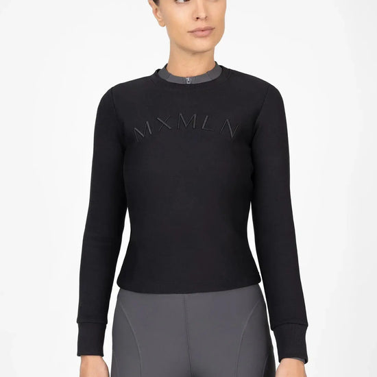 Maximilian Equestrian Sync Sweatshirt by Maximilian Equestrian at  Try A Bit
