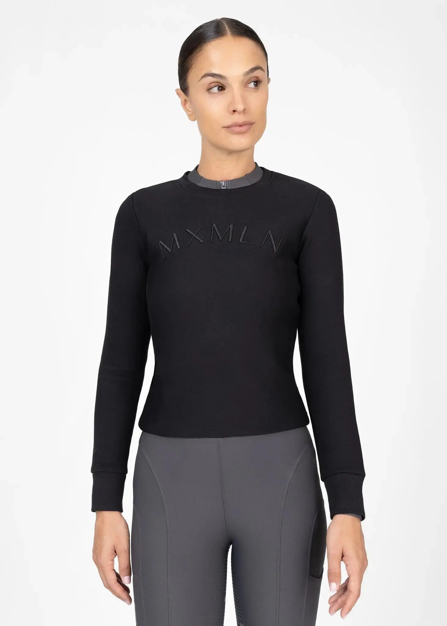 Maximilian Equestrian Sync Sweatshirt by Maximilian Equestrian at  Try A Bit