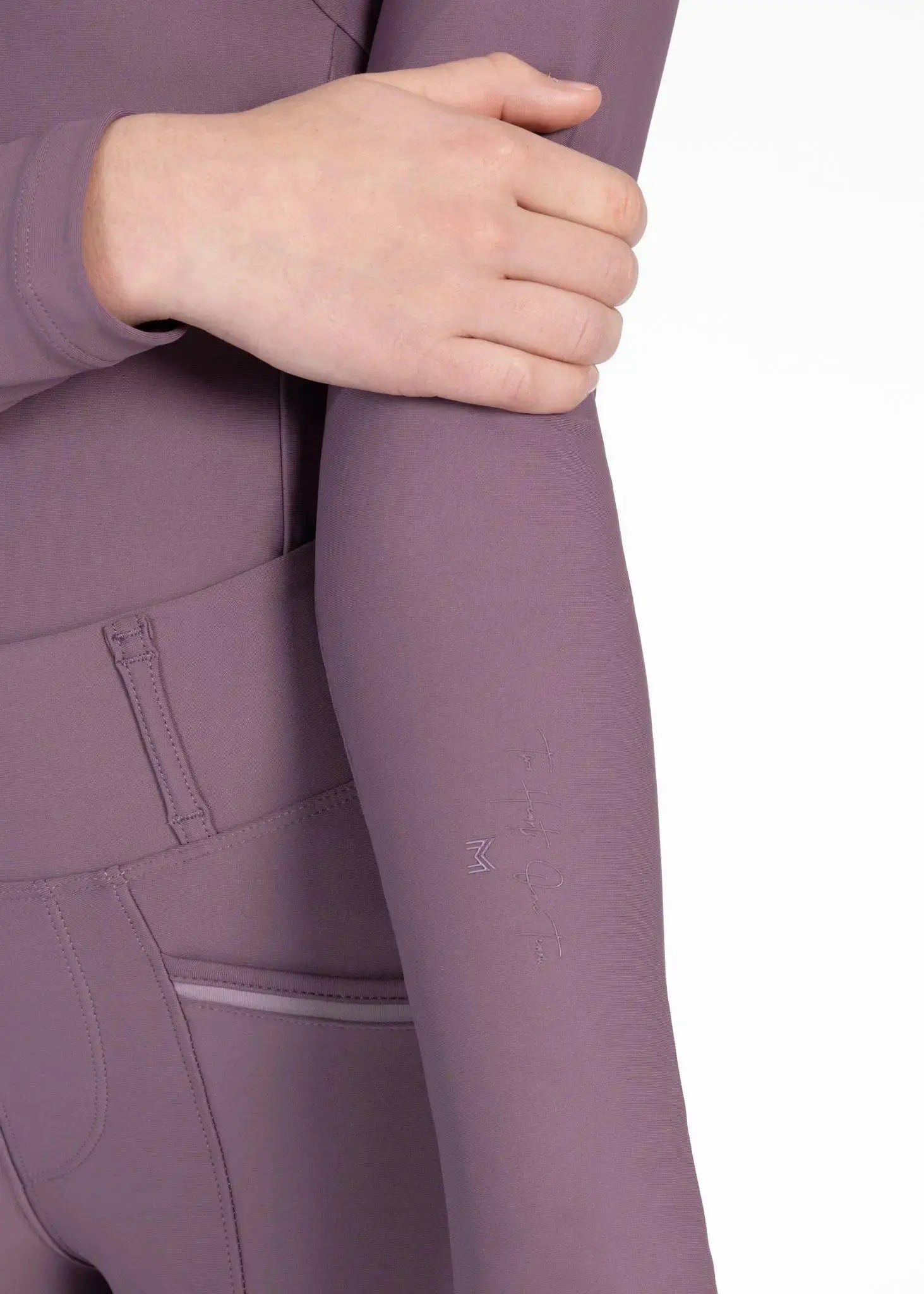 Maximilian Equestrian YR Long Sleeve Base Layer by Maximilian Equestrian at  Try A Bit