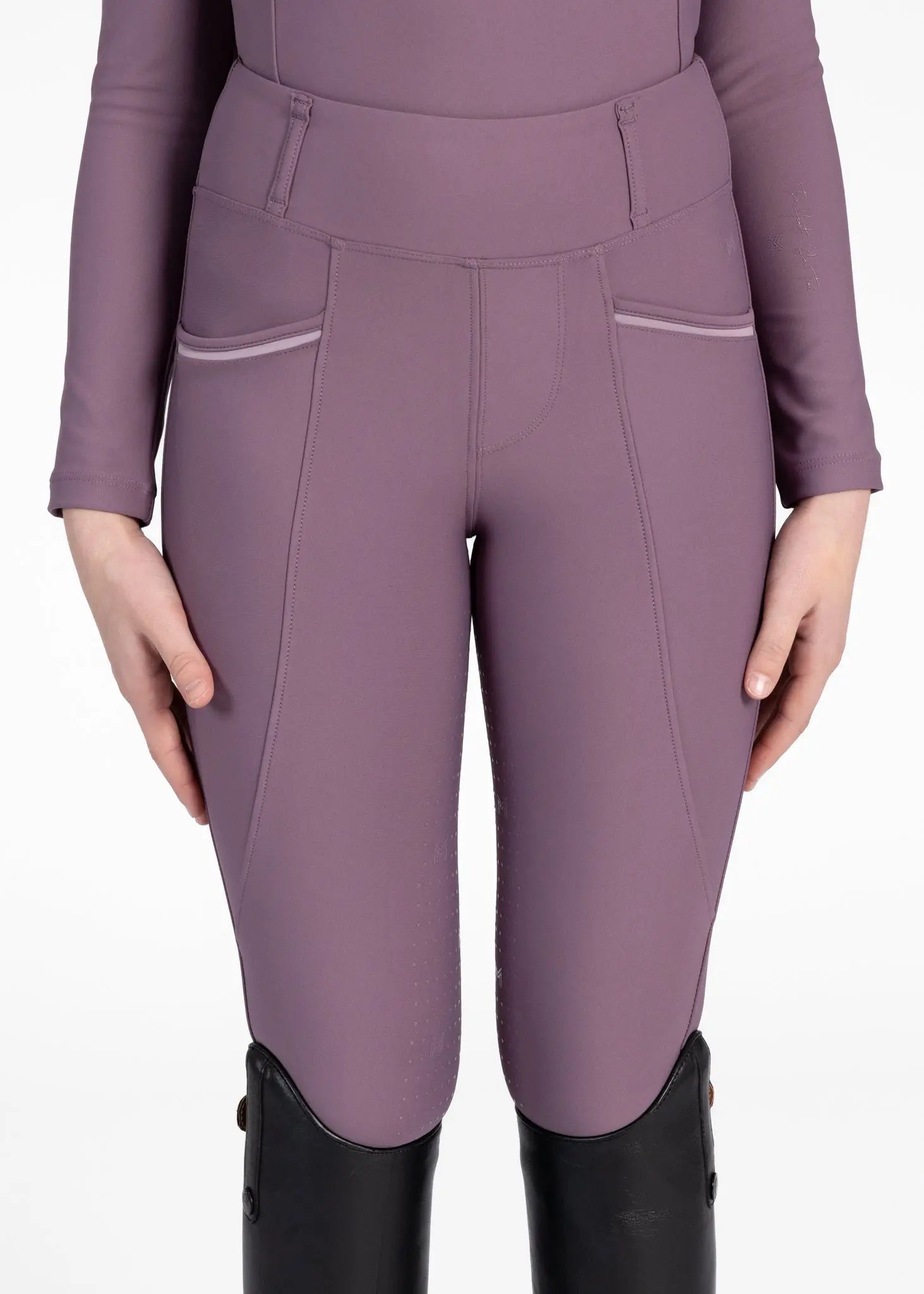 Maximilian Equestrian YR Pro Riding Leggings by Maximilian Equestrian at  Try A Bit