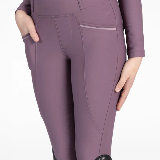 Maximilian Equestrian YR Pro Riding Leggings by Maximilian Equestrian at  Try A Bit