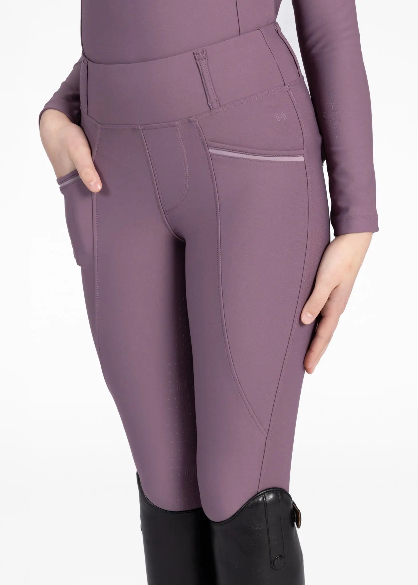 Maximilian Equestrian YR Pro Riding Leggings by Maximilian Equestrian at  Try A Bit
