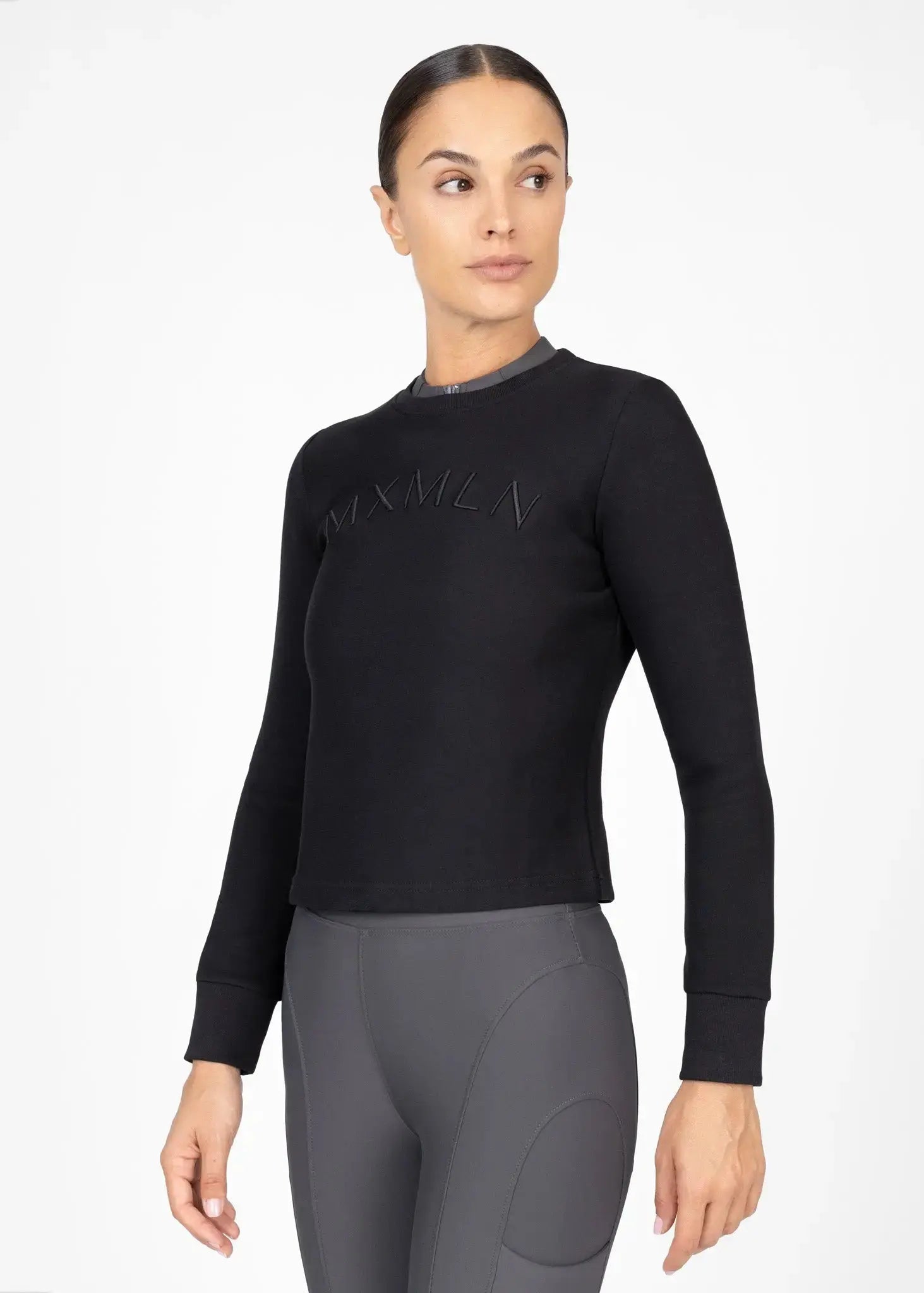 Maximilian Equestrian Sync Sweatshirt by Maximilian Equestrian at  Try A Bit