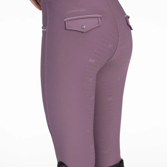 Maximilian Equestrian YR Pro Riding Leggings by Maximilian Equestrian at  Try A Bit