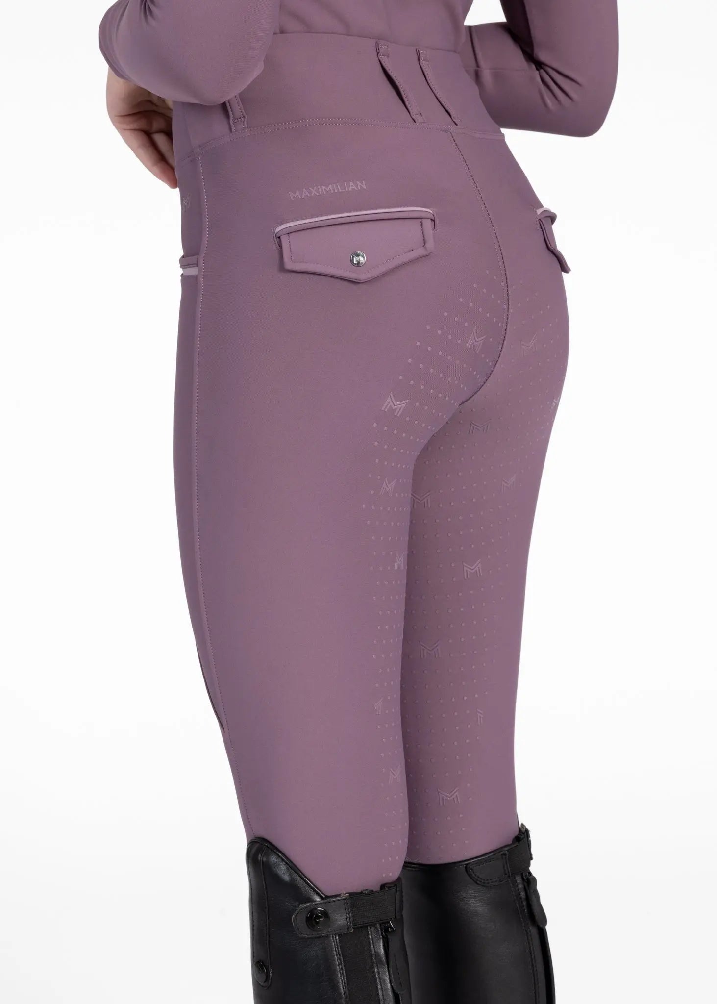 Maximilian Equestrian YR Pro Riding Leggings by Maximilian Equestrian at  Try A Bit