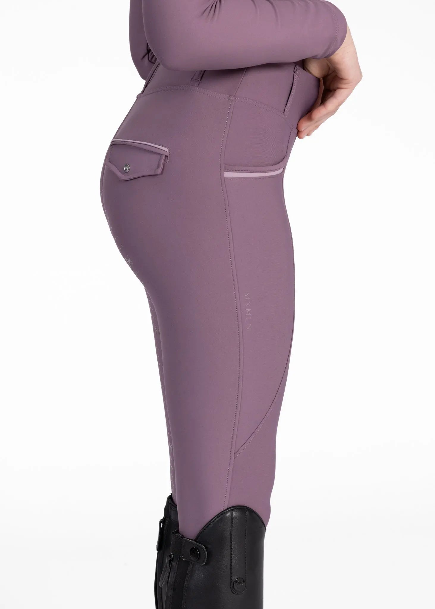 Maximilian Equestrian YR Pro Riding Leggings by Maximilian Equestrian at  Try A Bit