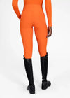 Maximilian Equestrian Outline Riding Leggings Tangerine by Maximilian Equestrian at  Try a Bit