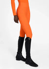 Maximilian Equestrian Outline Riding Leggings Tangerine by Maximilian Equestrian at  Try a Bit