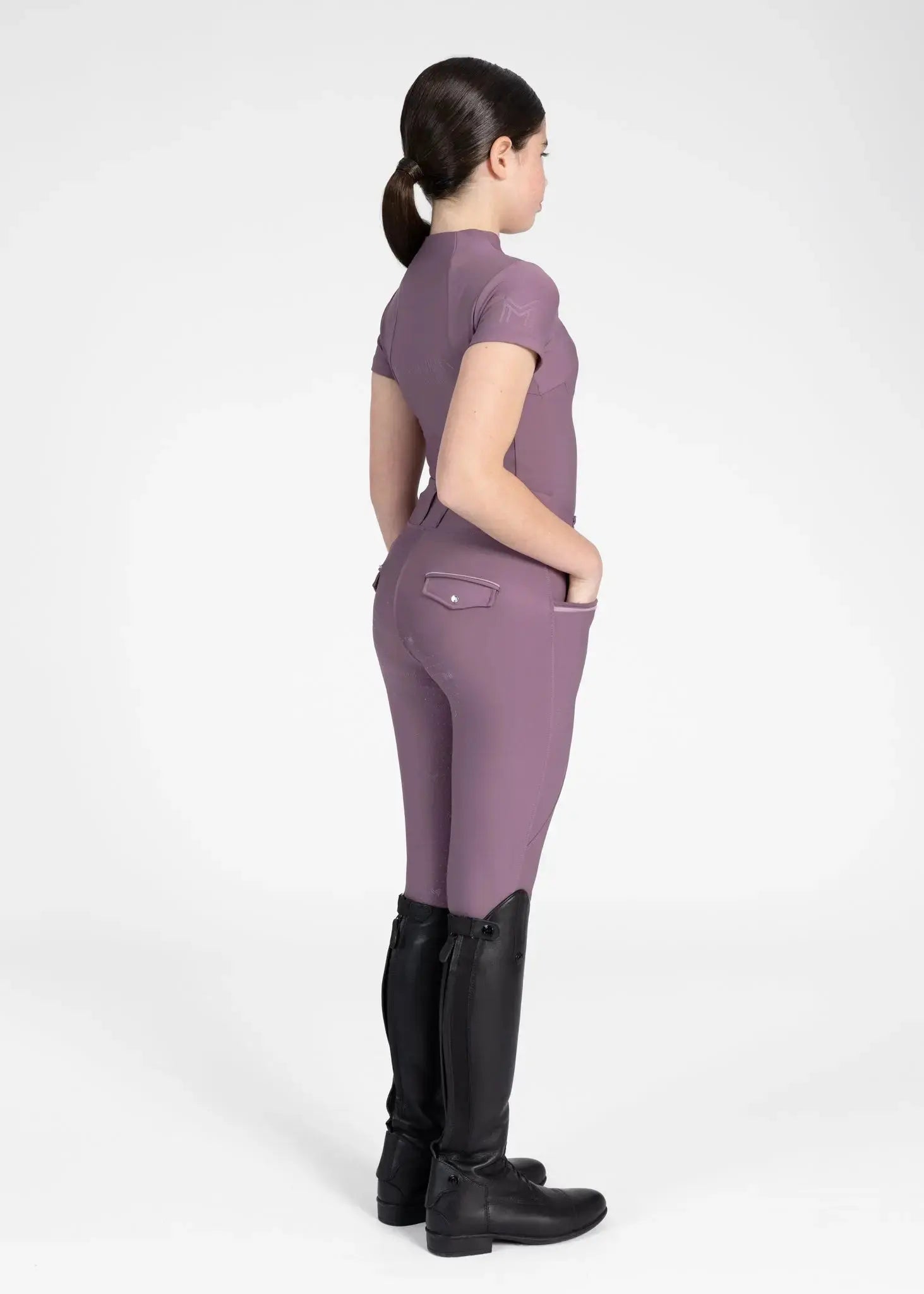 YR Short Sleeve Base Layer (White) by Maximilian Equestrian at  Try A Bit