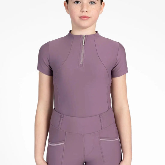 YR Short Sleeve Base Layer (White) by Maximilian Equestrian at  Try A Bit