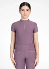 YR Short Sleeve Base Layer (White) by Maximilian Equestrian at  Try A Bit
