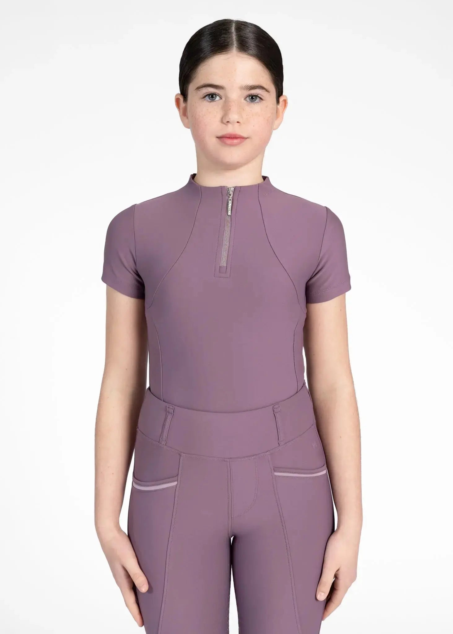 YR Short Sleeve Base Layer (White) by Maximilian Equestrian at  Try A Bit