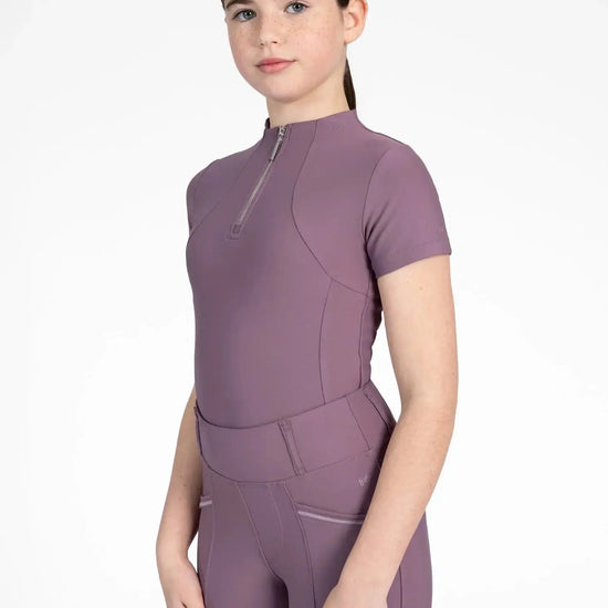YR Short Sleeve Base Layer (White) by Maximilian Equestrian at  Try A Bit