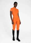 Maximilian Equestrian Frame Short Sleeve Base Layer - Performance Riding Top by Maximilian Equestrian at  Try a Bit