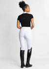 Maximilian Equestrian Air Short Sleeve Show Shirt Black by Maximilian Equestrian at  Try a Bit