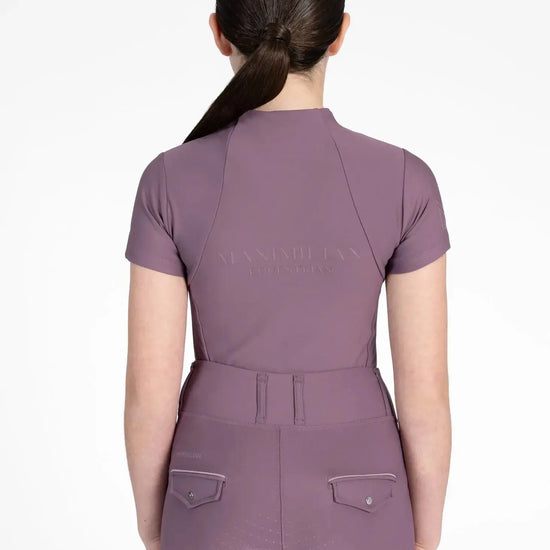 YR Short Sleeve Base Layer (White) by Maximilian Equestrian at  Try A Bit
