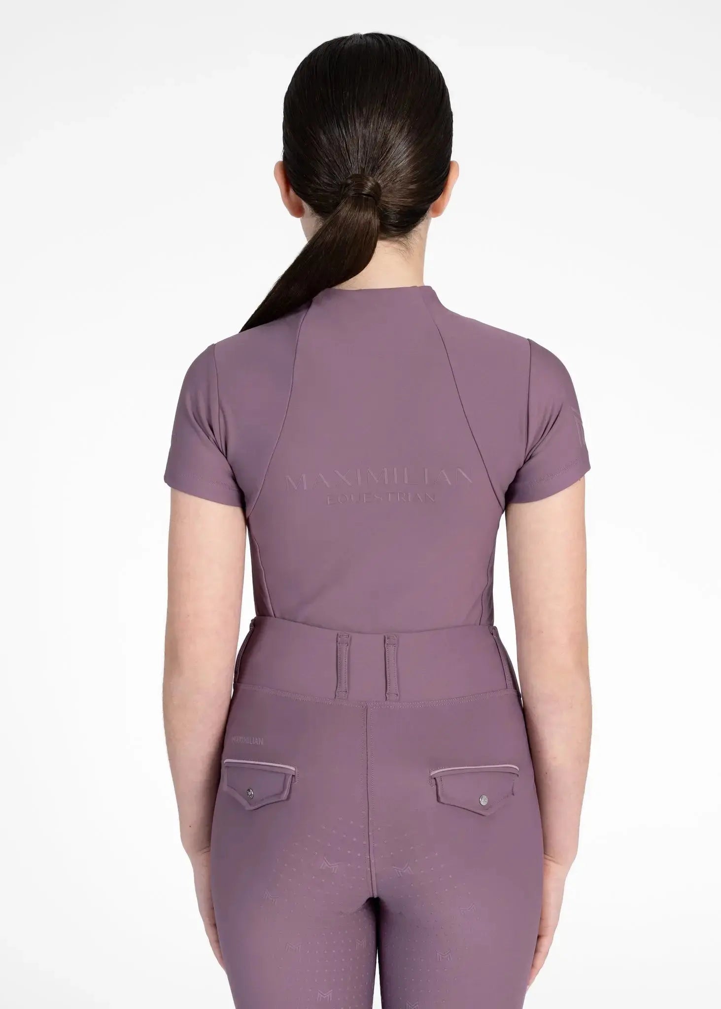 YR Short Sleeve Base Layer (White) by Maximilian Equestrian at  Try A Bit