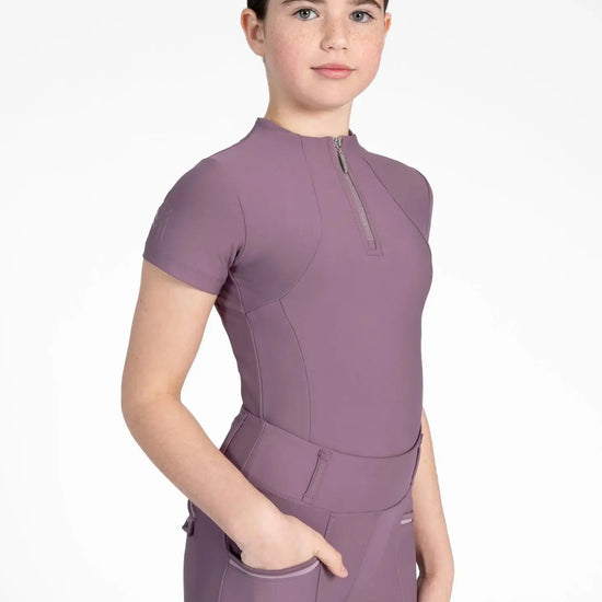 YR Short Sleeve Base Layer (White) by Maximilian Equestrian at  Try A Bit