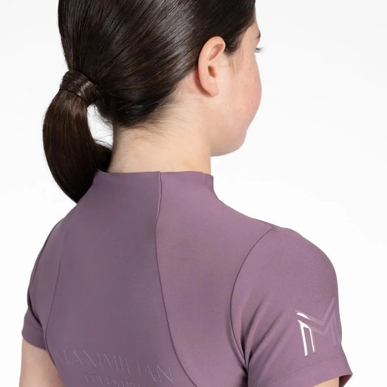 YR Short Sleeve Base Layer (White) by Maximilian Equestrian at  Try A Bit