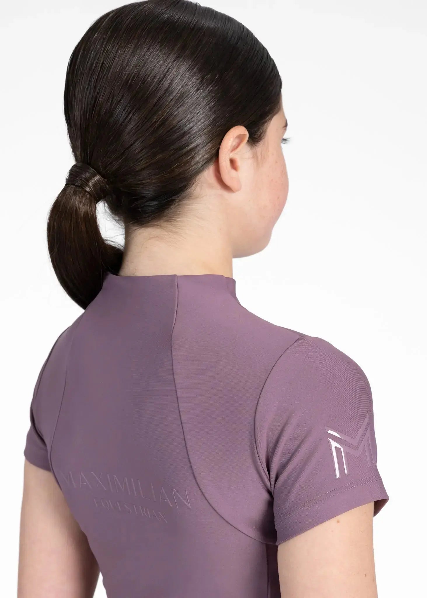 YR Short Sleeve Base Layer (White) by Maximilian Equestrian at  Try A Bit