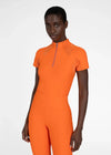 Maximilian Equestrian Frame Short Sleeve Base Layer - Performance Riding Top by Maximilian Equestrian at  Try a Bit