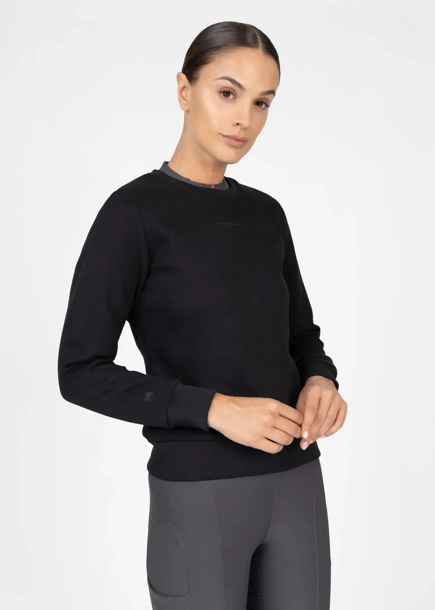 Maximilian Equestrian Loft Sweatshirt by Maximilian Equestrian at  Try A Bit